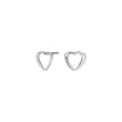 Silver earring large PASSION52