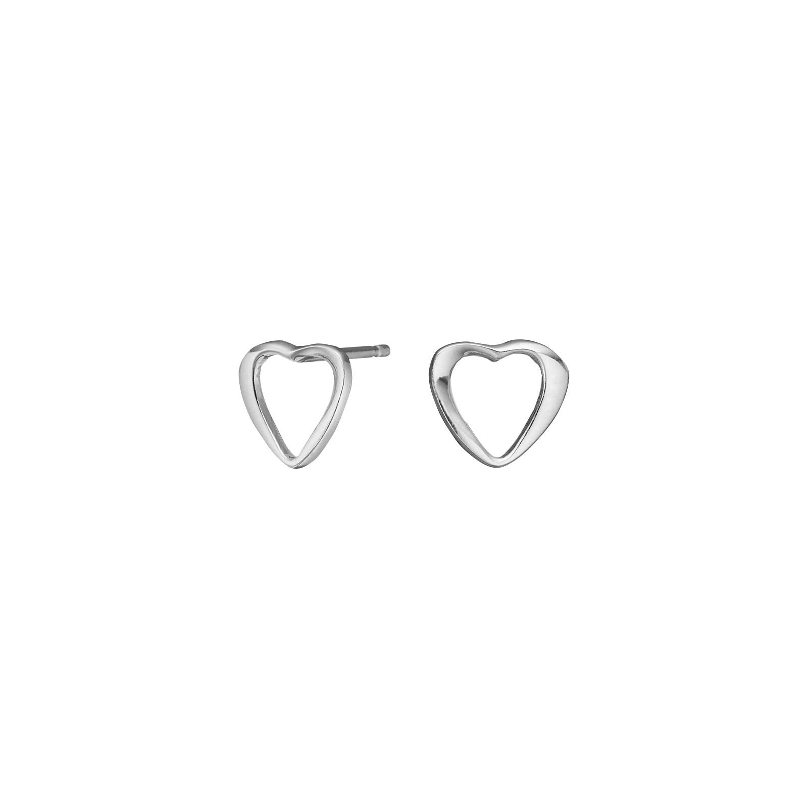 Silver earring large PASSION52