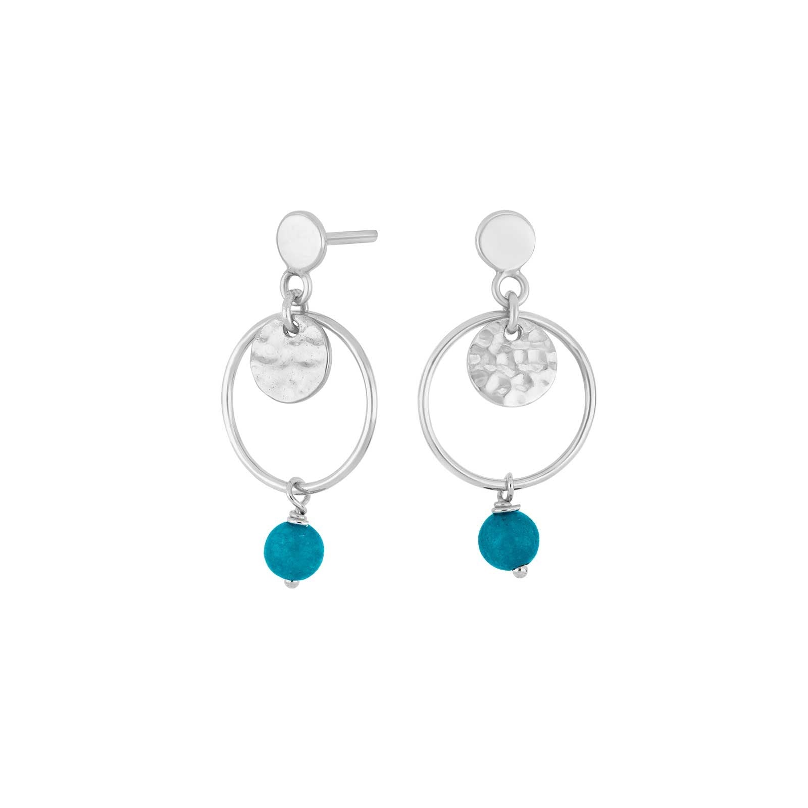 Silver earring JOY52 AB