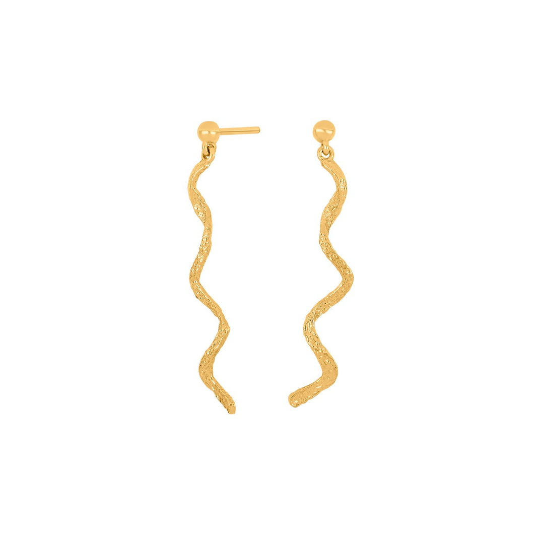 Silver earring FUN52