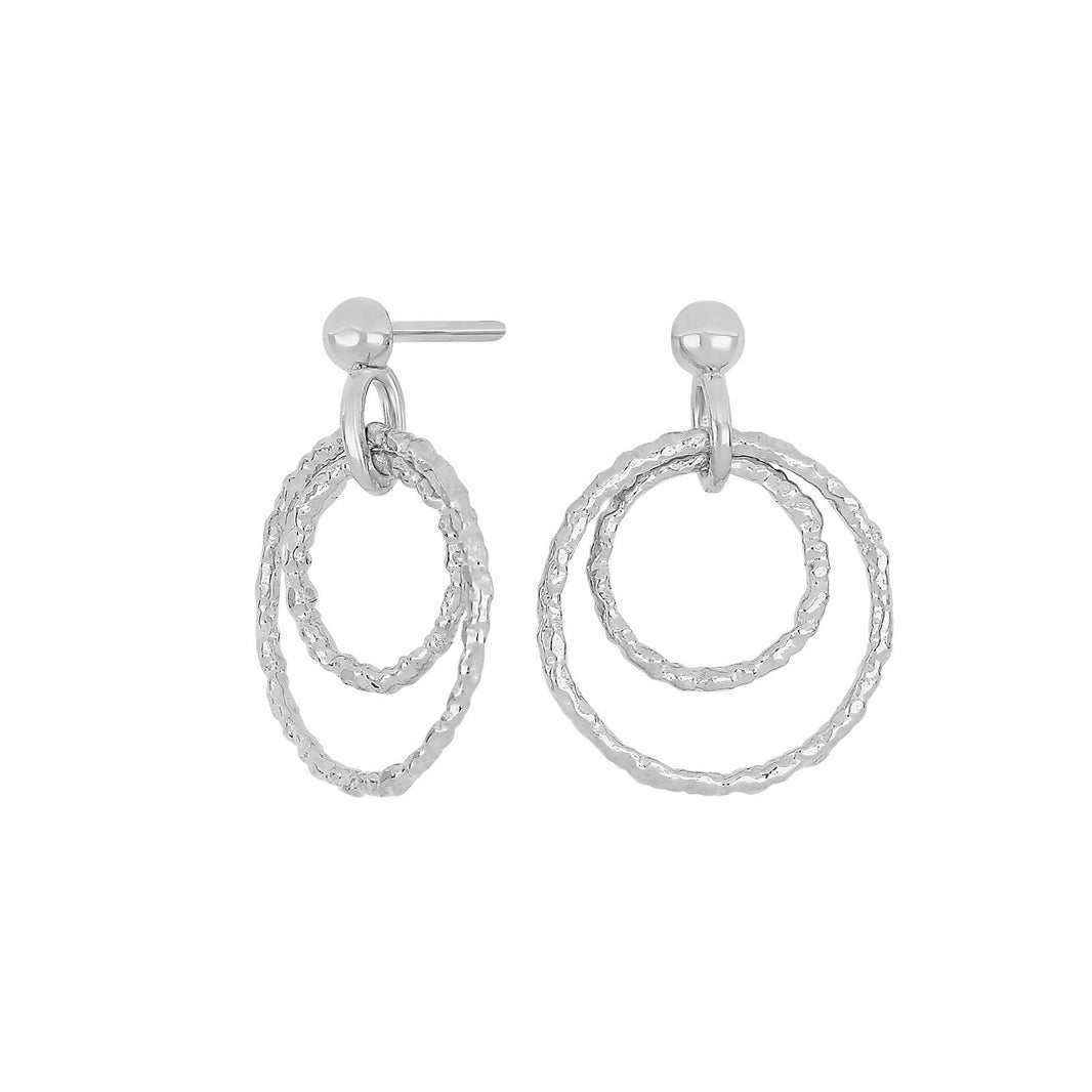 Silver earring HAPPY52