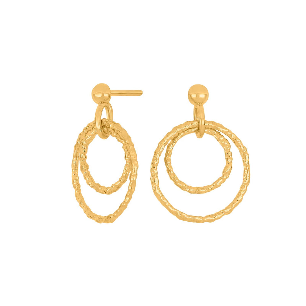 Silver earring HAPPY52