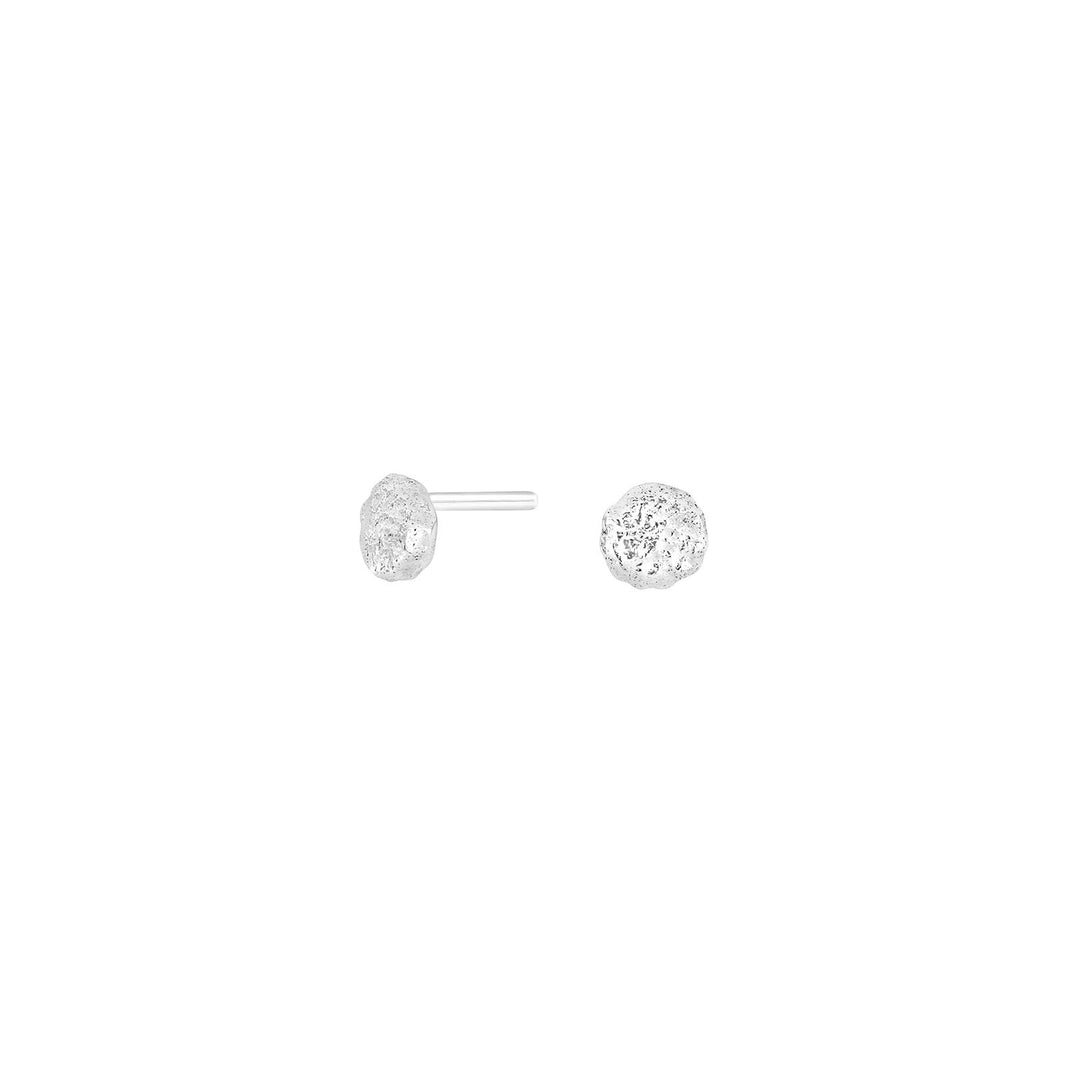 Silver earrings HAPPY52