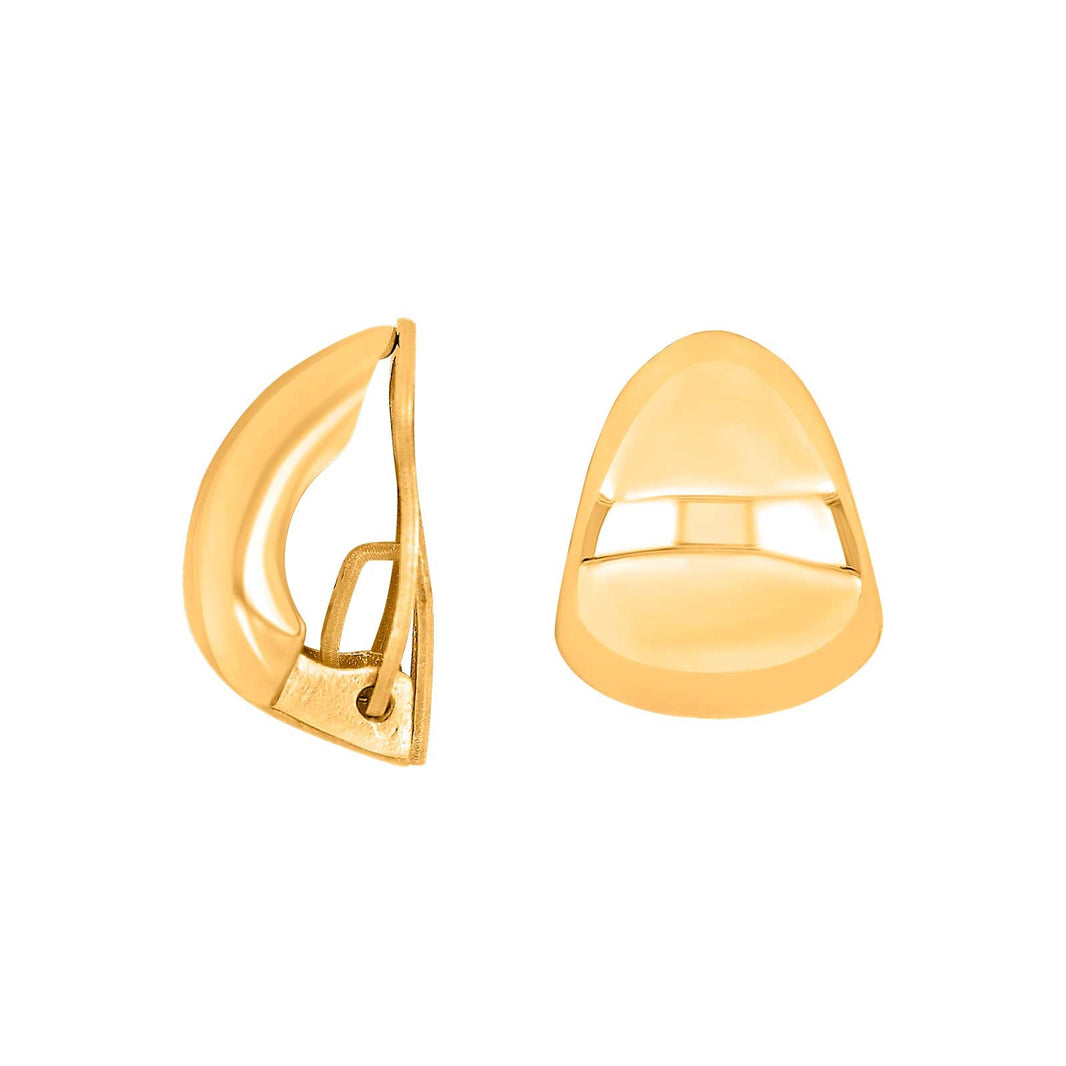 Sølv system-clips Eva 15x13mm