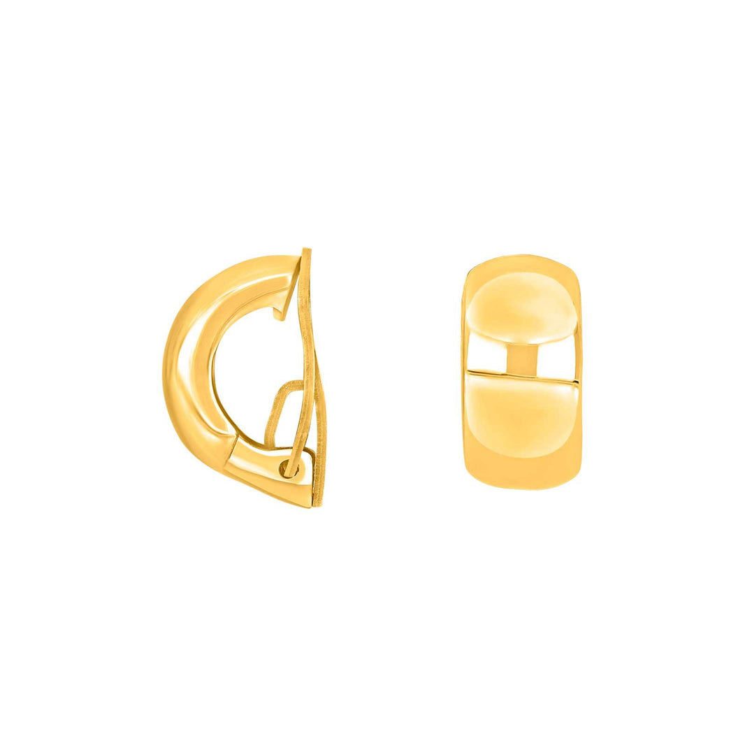 Sølv system-clips Lili 15x8mm