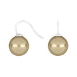 Silver ear. w/Mallorca pearl