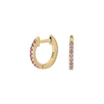 Gold plated earring HELLENOR