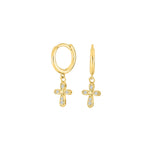 Gold plated earring IBINOR