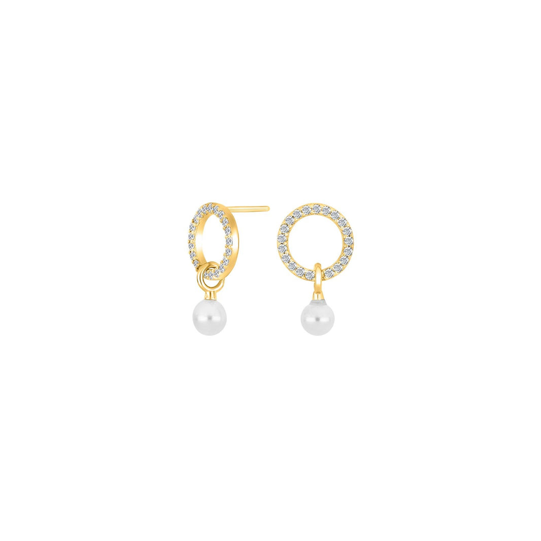 Silver earrings LISBETHNOR