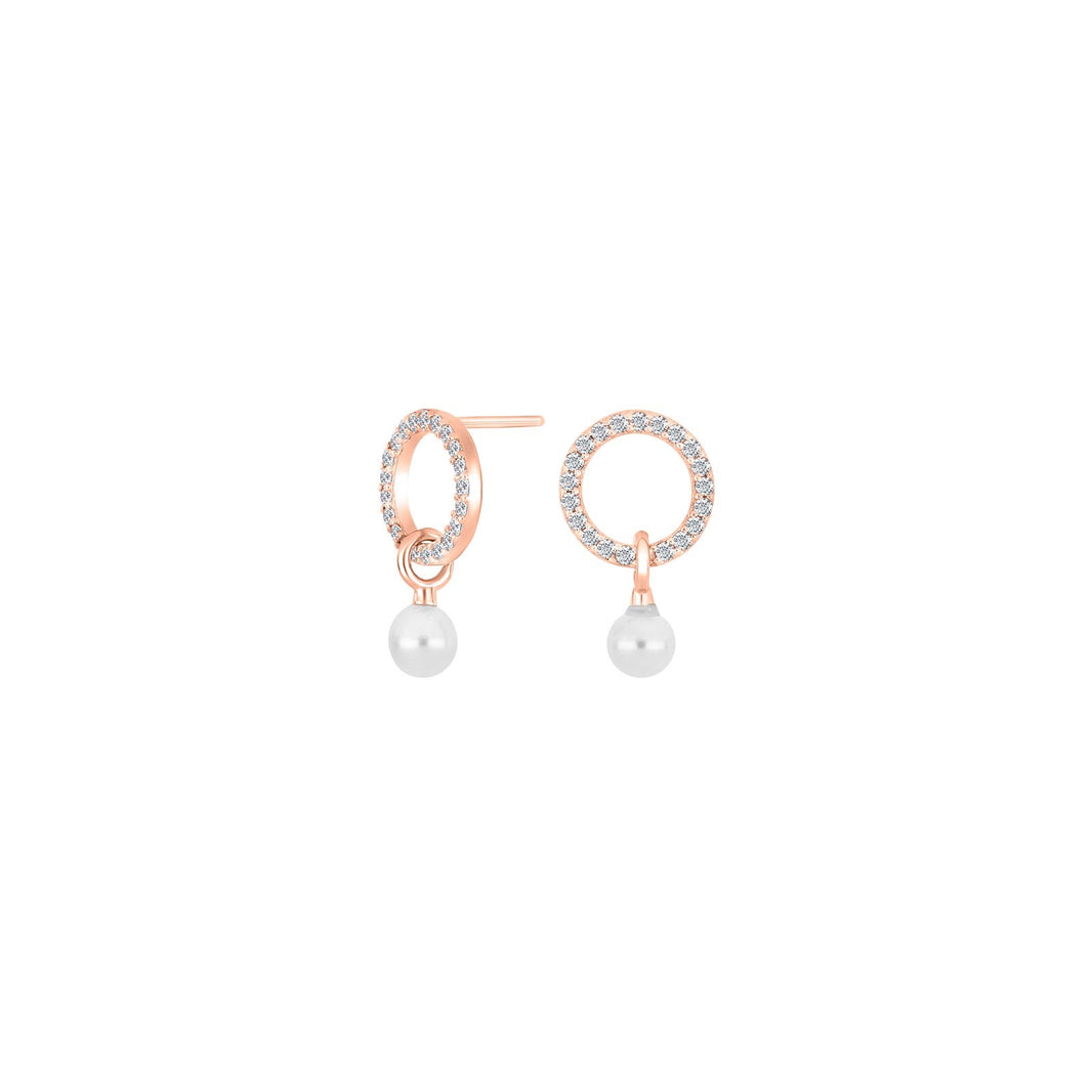 Silver earrings LISBETHNOR