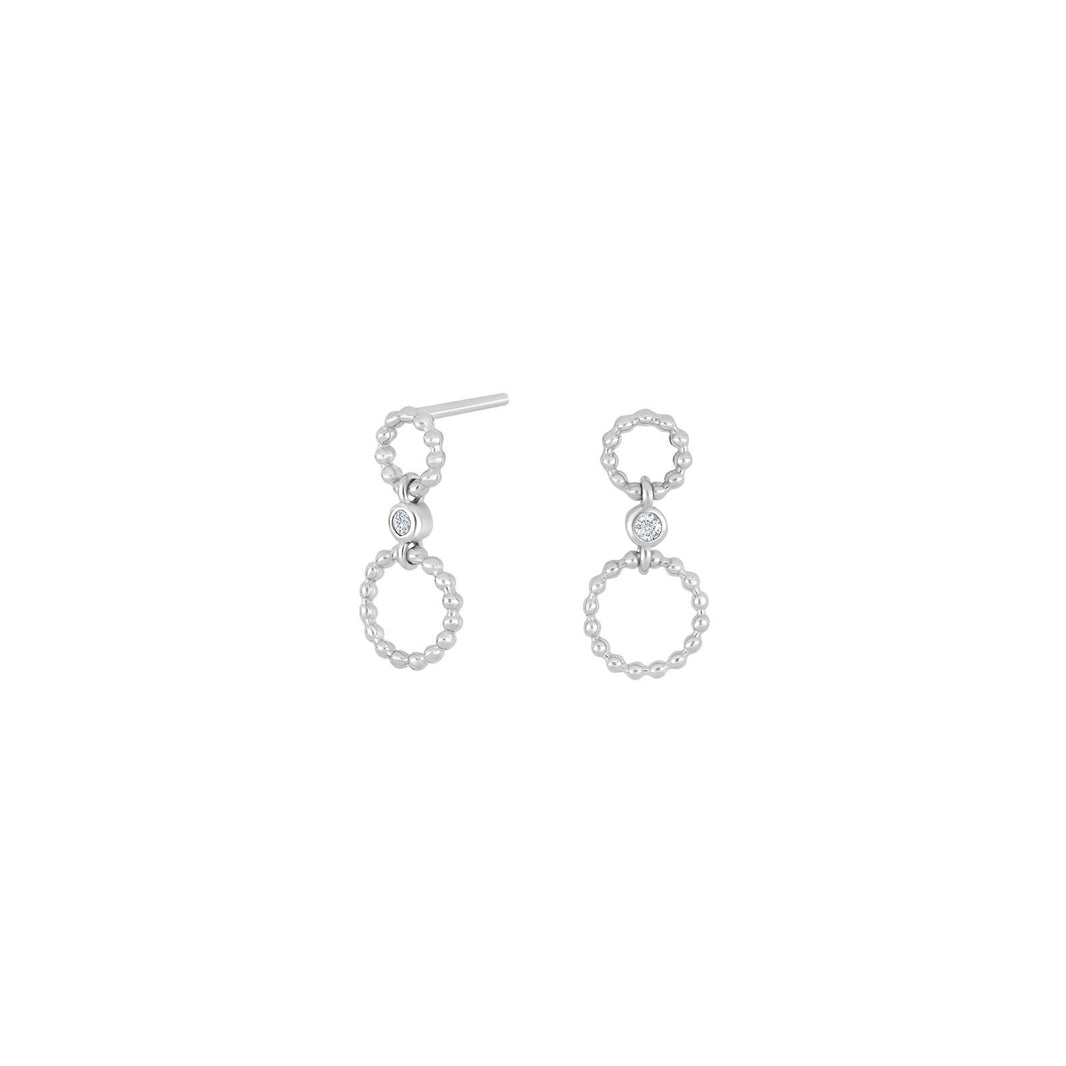 Silver earrings MARIENOR 2