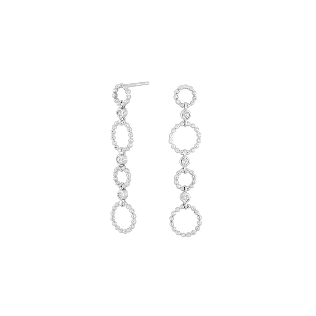 Silver earrings MARIENOR 3