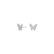 Silver stud earrings NELLIENOR 1