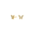 Silver stud earrings NELLIENOR 1