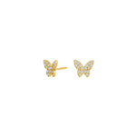 Silver stud earrings NELLIENOR 1