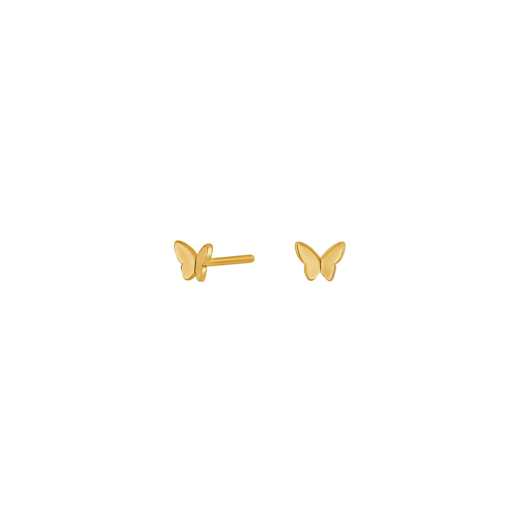 Silver ear studs NELLIENOR 2