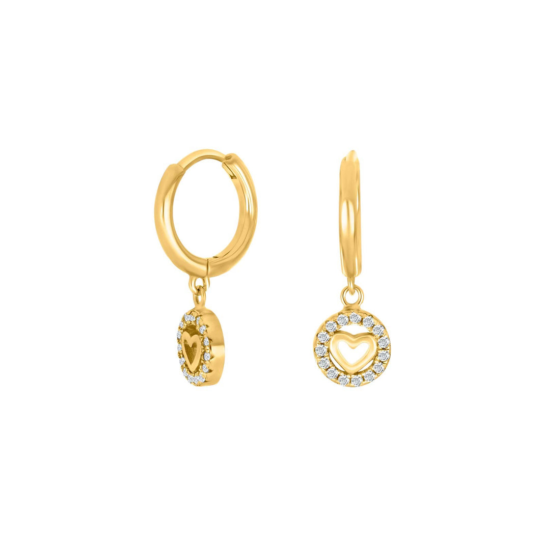 Silver creoles NILLANOR