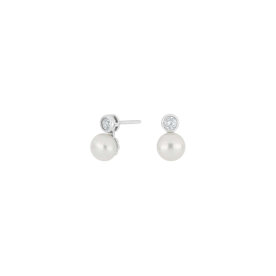 Silver earrings NOMINOR