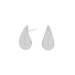 Silver earrings OPALNOR