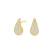 Silver earrings OPALNOR