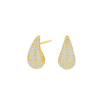 Silver earrings OPALNOR