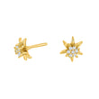 Silver earrings small OYANOR
