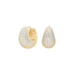 Silver creoles PAULANOR