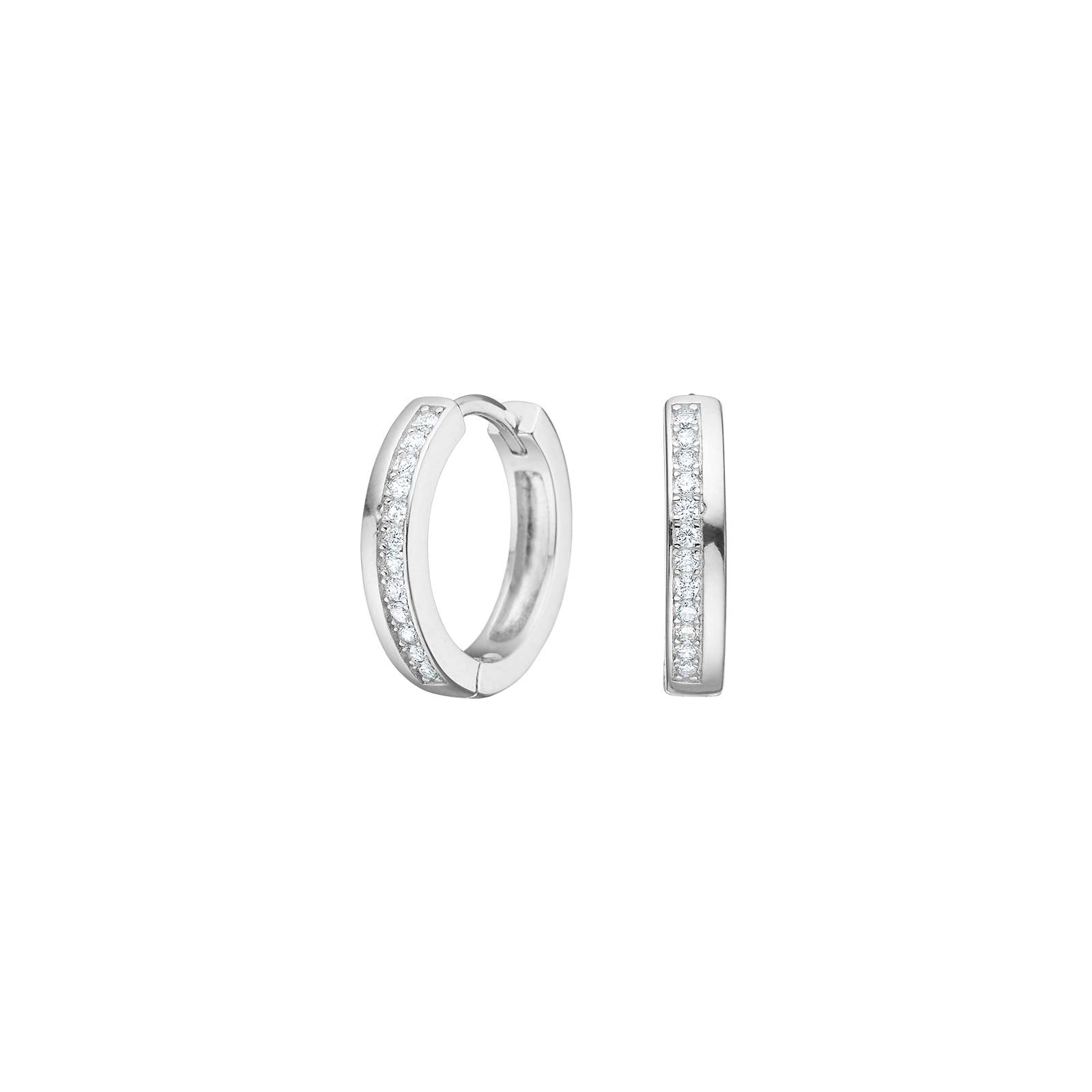 Silver creoles POPNOR