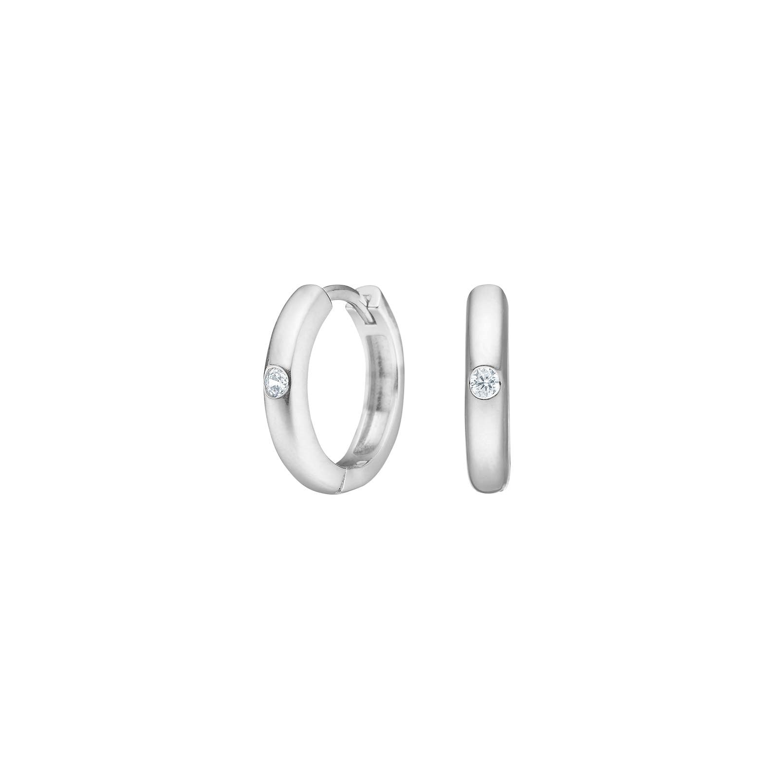 Silver creoles POPNOR