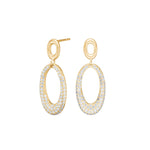 Silver earrings PARISANOR