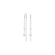 Silver earrings RACHELNOR