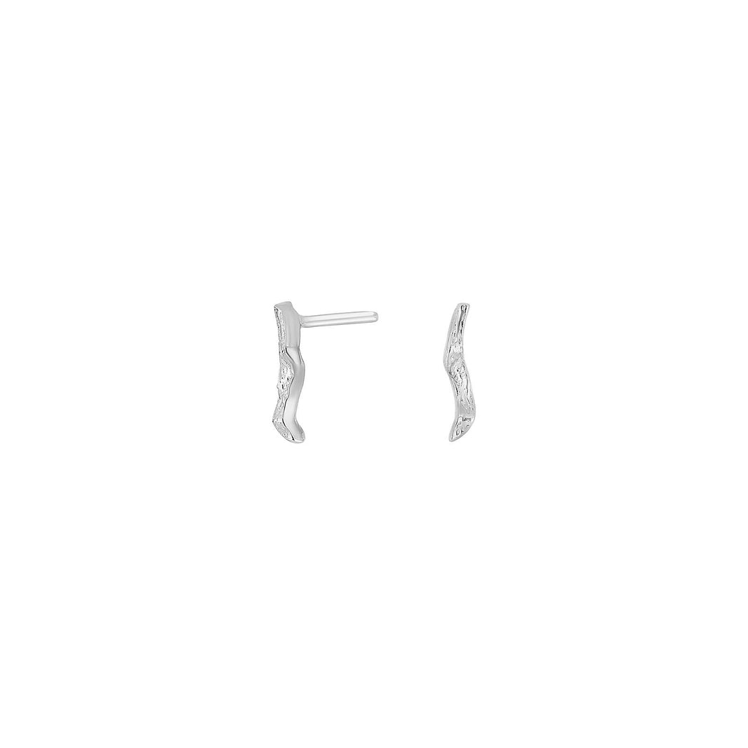 Silver ear studs MOVIE52