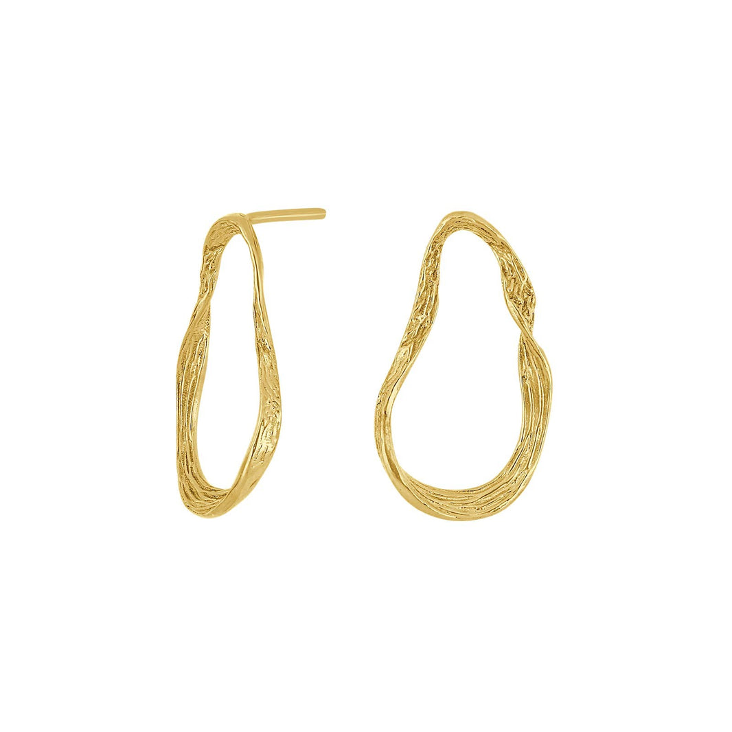 Silver ear studs SHINE52