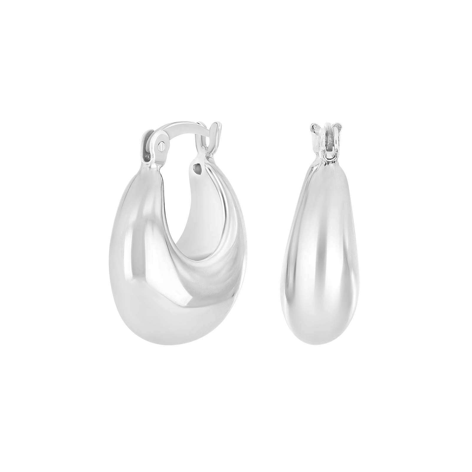 Silver creoles TORN52