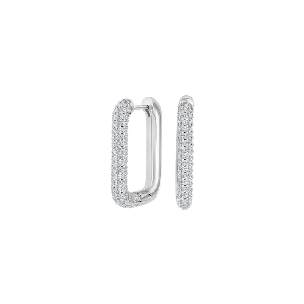 Silver creole MIMINOR large