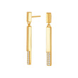 Silver ear studs ODINENOR