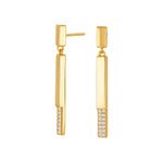 Silver ear studs ODINENOR