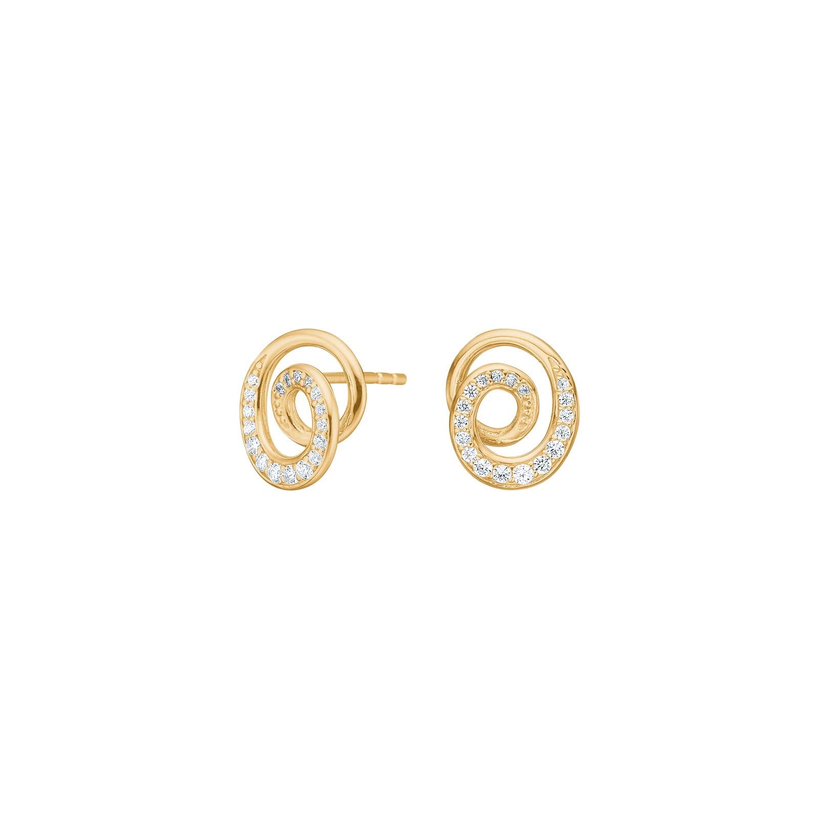Silver earrings large RUELLENOR