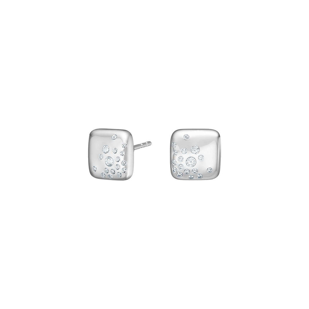 Silver earrings ROXANOR