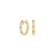 Silver ear studs PENNYNOR