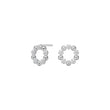 Silver ear studs PENNYNOR
