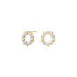 Silver ear studs PENNYNOR