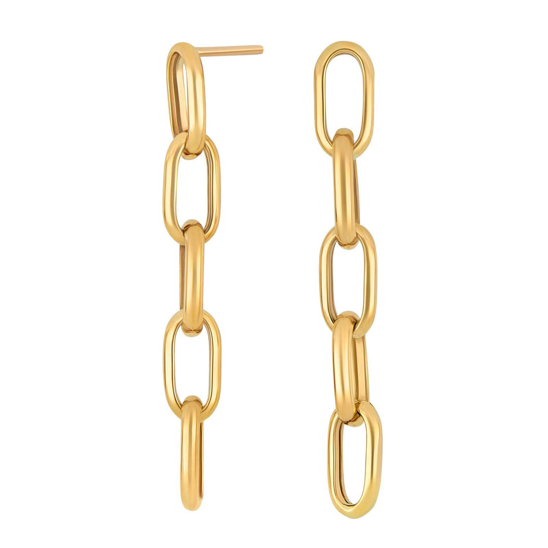 8ct. gold earrings
