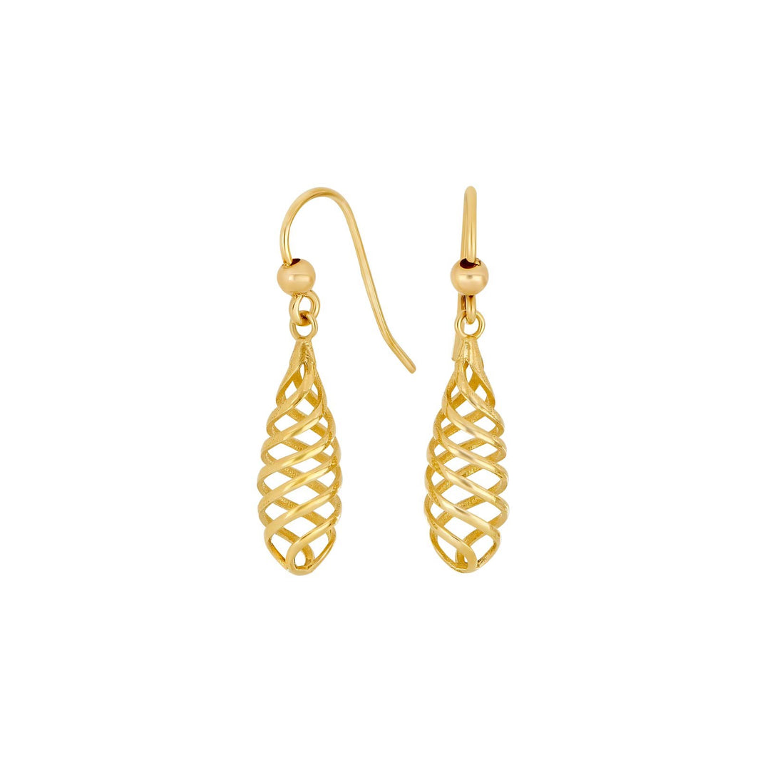 8ct. gold earrings