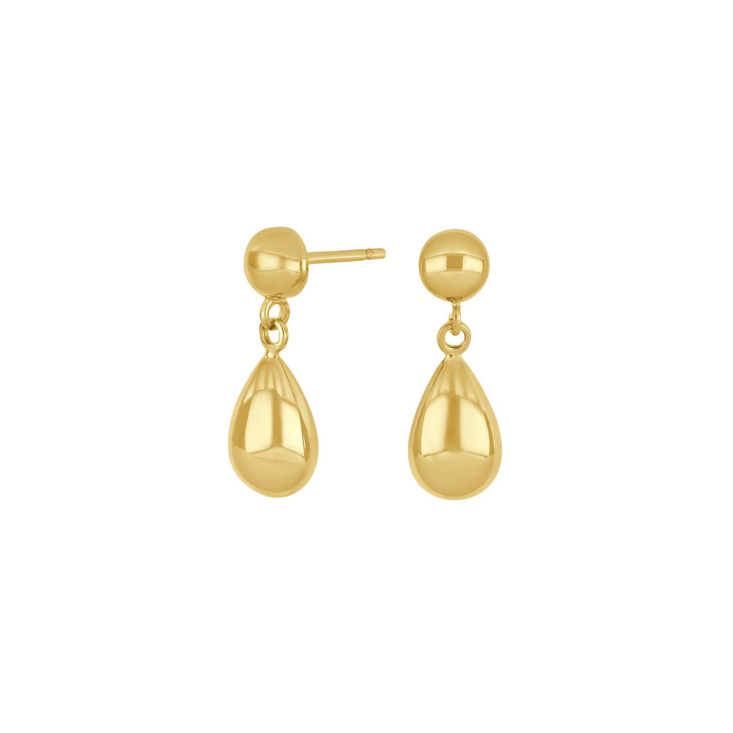 8ct. gold earrings