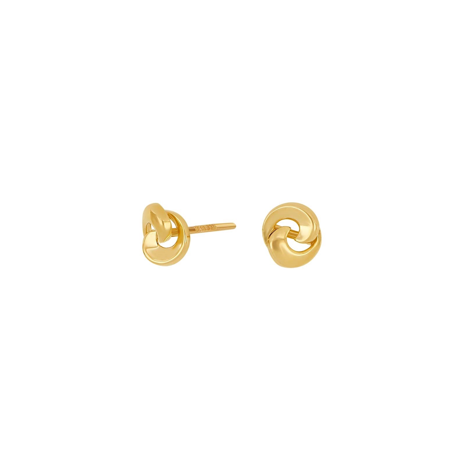 8ct. gold earrings