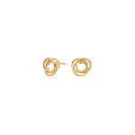 8ct. gold earrings