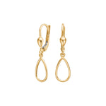 8ct. gold earrings