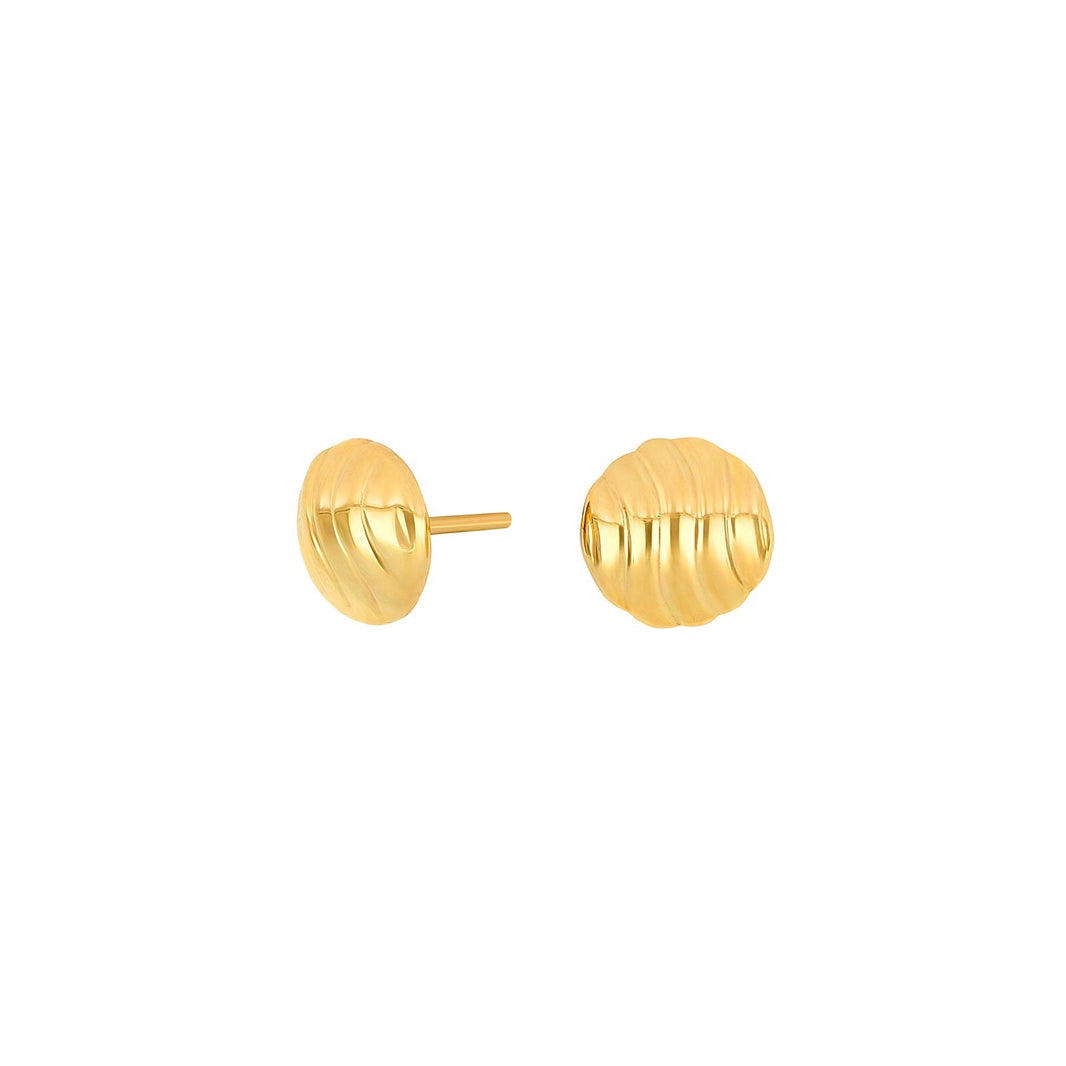 8ct. gold earring
