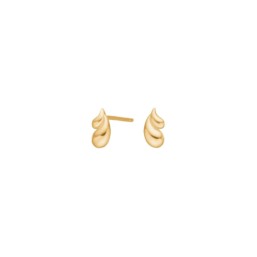 8ct. gold earrings